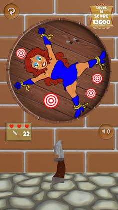 Classic Knife Throwing Game - Screenshot 3