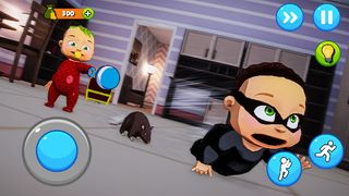 Anime Twin Naughty Babies 3D - Screenshot 1