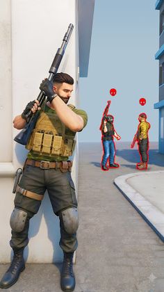 Combat Ops: Gun Shooting Games - Screenshot 2