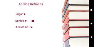 Adivina Refranes - Screenshot 1