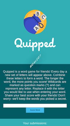 Quipped - Screenshot 1