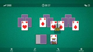 Solitaire: TriPeaks - Screenshot 2
