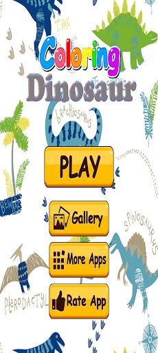 Dinosaur Coloring - Screenshot 2