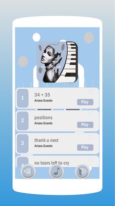 Ariana Grande Piano Tiles - Screenshot 1