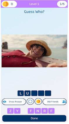 One pic quiz - Screenshot 1