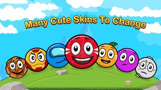 Red Hero Ball: Roller Ball 4 - Screenshot 3