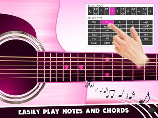 Girls Princess Guitar & Piano - Screenshot 3