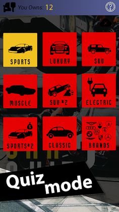 Car Quiz : Story Mode - Screenshot 3