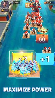 Raft War Survival - Screenshot 3