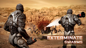 Marsaction: Infinite Ambition - Screenshot 2