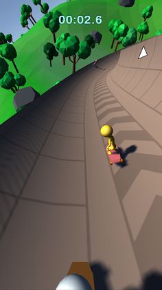 Board-sport Run - Screenshot 2