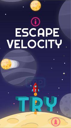 Escape Velocity - Screenshot 1