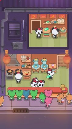 Bear Bar: Cute Idle - Screenshot 4
