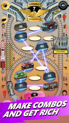 Train Merger Idle Train Tycoon - Screenshot 4