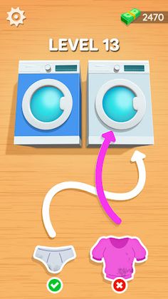 Sorting Laundry - Screenshot 3