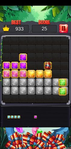 Jungle Jewelry Puzzle 2020 - Screenshot 1