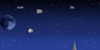 Cosmic Jump - Screenshot 2