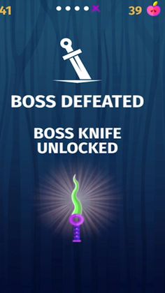 Amazing knife hit - Screenshot 1