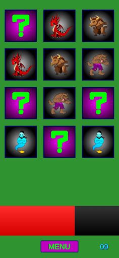 Memory Mystical Creatures - Screenshot 3