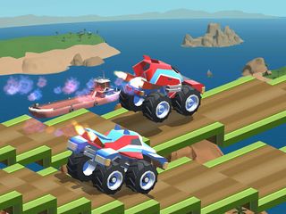 Stunt Racing Car - Sky Driving - Screenshot 2