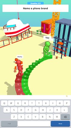 Type Stairs Climb - Screenshot 1