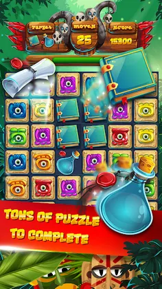 Fortune Jungle Blast - Crush G - Screenshot 4