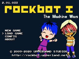 RockBot 1 - Screenshot 2