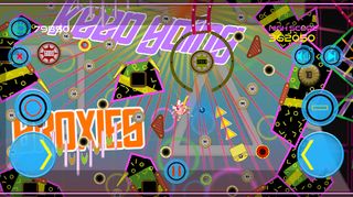 Blazin' BuzzBall PinBall - Screenshot 2