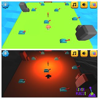 Lever Puzzle - Screenshot 2