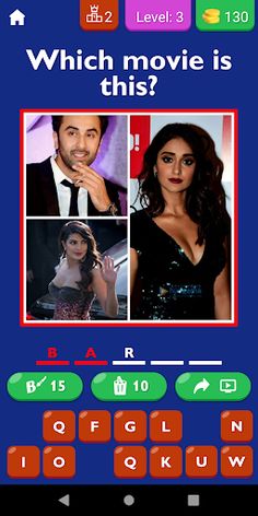 Guess The Bollywood Movie Game - Screenshot 4