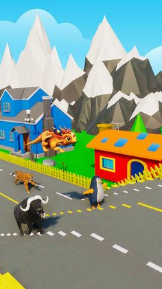 Animal Transform Shift Race 3D - Screenshot 4