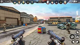 Anti-terrorist Squad FPS Games - Screenshot 3
