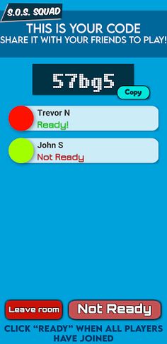 SOS Squad 2020 - Screenshot 3