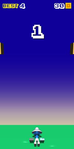 Smurf Cat Soar - Screenshot 1