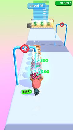 Flower Stack - Screenshot 4