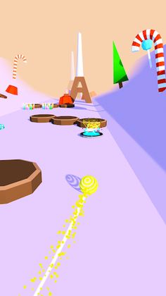 Geometry Ball Dash 3D - Screenshot 3