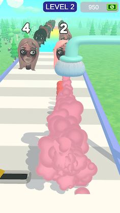 Makeup Running Makeover Race - Screenshot 4