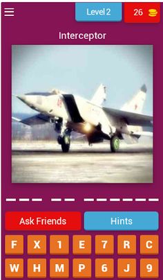 Military Aircraft Quiz - Screenshot 4