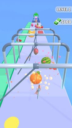 Slice and Juicing Run - Screenshot 4