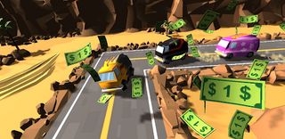 ZigZag Racer Cars : Money Bump - Screenshot 1
