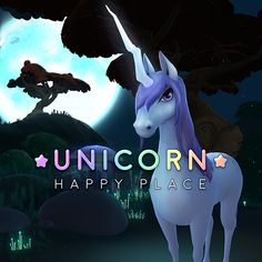 Unicorn Happy Place - Screenshot 1