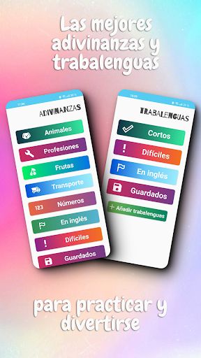 Riddles and Twists in Spanish - Screenshot 3