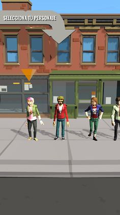 Apruebo Run - Screenshot 4