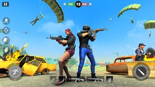 Fire game - gun battle strike - Screenshot 3
