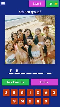 Kpop Quiz 4th gen 2023 - Screenshot 2