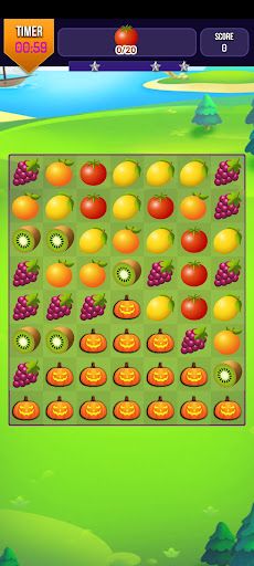 Fruits Link Splash Legends - Screenshot 3
