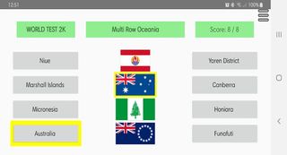 WorldTest2K - Screenshot 1