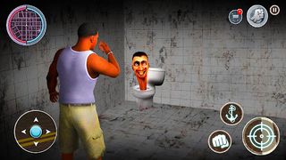 Scary Toilet Grand Theft Mod - Screenshot 2