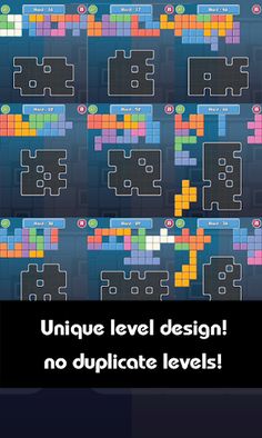 Block Hole puzzle : Tangram - Screenshot 3