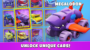 Car Eats Car 5 - Racing Game - Screenshot 3